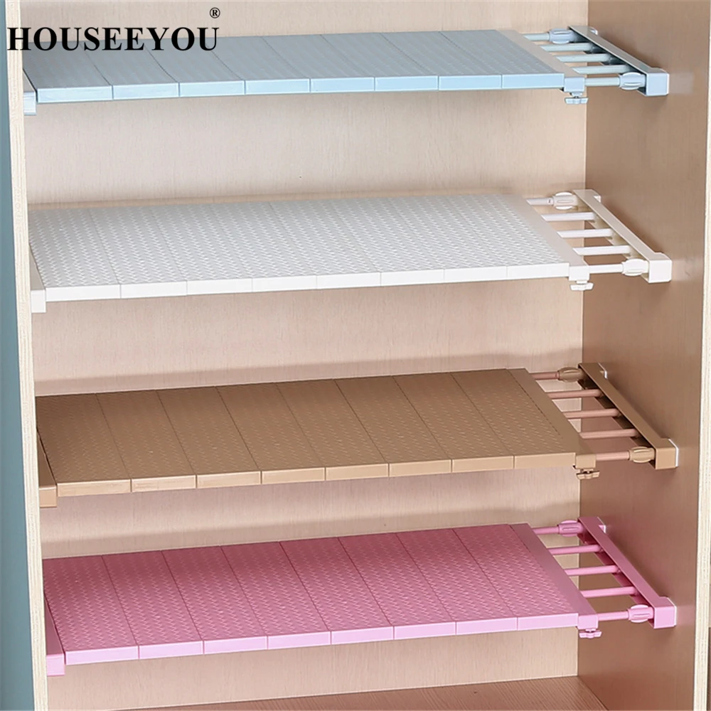Adjustable Closet Organizer Storage Shelf Wall Mounted Kitchen Rack Space Saving Wardrobe Decorative Shelves Cabinet Holders Adjustable Closet Organizer Storage Shelf Wall Mounted Kitchen Rack Space Saving Wardrobe Decorative Shelves Cabinet Holders