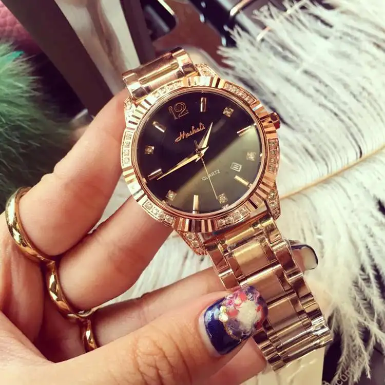 Luxury Brand New Wristwatch Women Fashion Casual Dress Calender Quartz Watch Lady Women s Girl Delicate