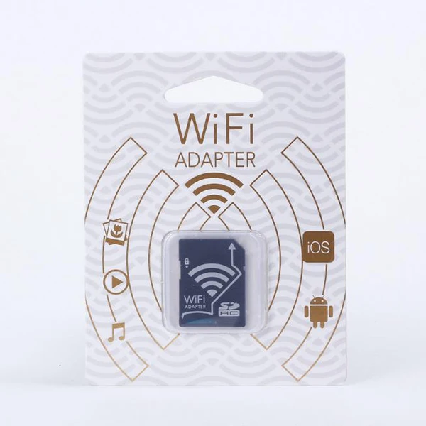 WiFi адаптер MicroSD TF конвертер Беспроводной Micro SD/TF карты до SD Card адаптер Wi-Fi для IOS и Android телефоны Компьютеры