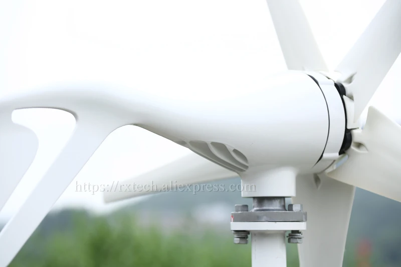 Moinho de Vento Apto para Lâmpadas de Rua Pequeno Casa Gerador Turbina Eólica Barco Monitoramento Livre 600w Controlador 10 Anos Garantia 2021 High Quality Renovação da Casa