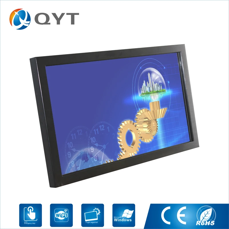 

27" Intel i7 4790 3.6GHz with 4*USB Industrial Aio Touch Screen Panel Industrial Computer 4GB DDR3 128G SSD Resolution 1920*1080