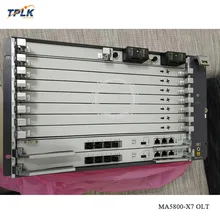 SmartAX MA5800-X7 FTTH GPON OLT с 2* MPLA управлением и интегрированными платами(с 4 портами 10G)+ 2* PILA DC power