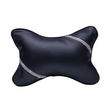 Автомобильная подушка для спины, поясничная Подушка, Полиуретановая подушка для поясницы, подушка для подголовника автомобиля, подушка для шеи, подушка для отдыха