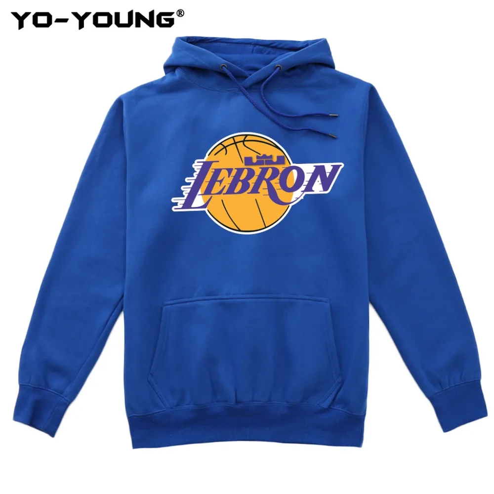 Yo-Young мужские толстовки премиум класса, свитшоты Lebron James, дизайн с логотипом команды, унисекс, Повседневная Уличная одежда, флисовая подкладка, качество