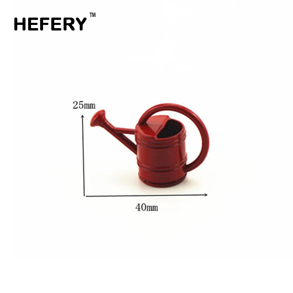 1/12 Dollhouse Miniature Accessories Mini Metal Watering Can Simulation Furniture Garden Model Toys for Doll House Decoration 1/12 Dollhouse Miniature Accessories Mini Metal Watering Can Simulation Furniture Garden Model Toys for Doll House Decoration