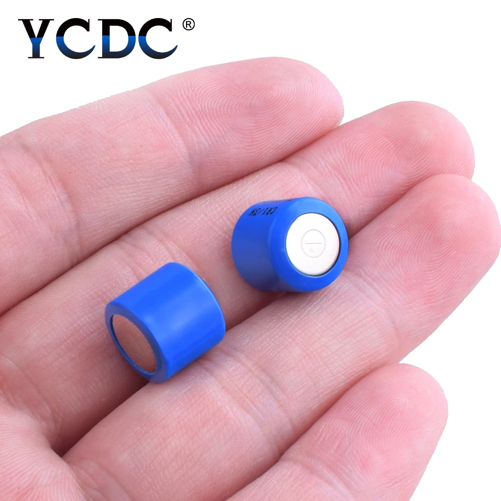 

2PCS 3V CR1/3N CR 1/3N Lithium battery cell 160-170mah 2L76 CR11180 DL1/3N 5008LC K58L LiMnO2 dry primary battery