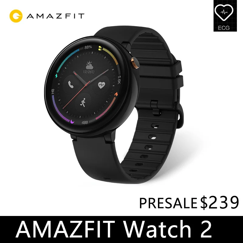 

Xiaomi Amazfit GTR 47MM 42MM GPS Smart Watch 2 Amazfit 5ATM Waterproof Smartwatch12 Sport Modes 24Days BatteryAluminum Alloy