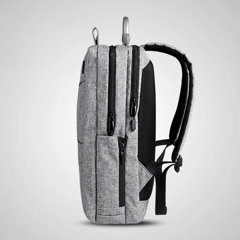 Cai Брендовые мужские и женские повседневные деловые сумки рюкзак 15 дюймов походные рюкзаки для ноутбука школьная сумка унисекс Водонепроницаемая Mochila