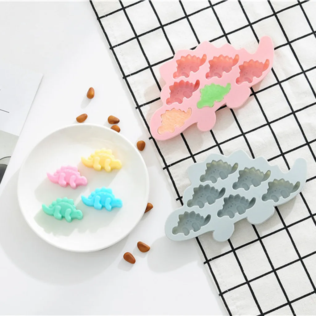 

Ice Cream Tools Silicone Shape Cake Cookie Chocolate Mould Ice Tray Mold Baking Tray 3D Ice Cube Tray