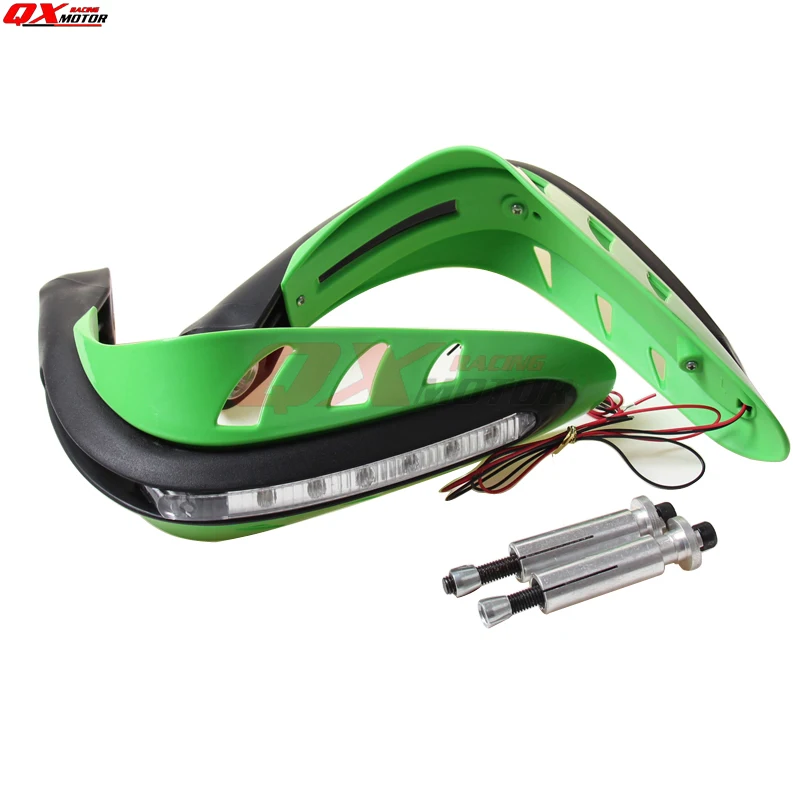 Universal LED Handguard Motorcycle Motorcross Dirt Bike ATV Enduro