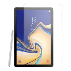 С уровнем твердости 9H HD закаленное Стекло для Samsung Galaxy Tab S4 10,5 дюймов SM T830 SM T835 SM T837 защита экрана планшета защитная пленка, стекло