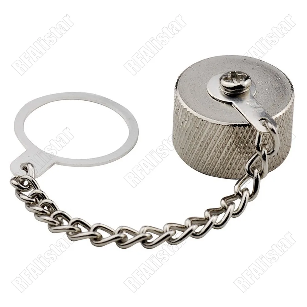 10 шт. Защитная крышка Пылезащитная Крышка для N гнездовой разъем RF Соединитель с