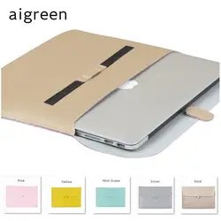 2019 новейшие брендовые модные из искусственной кожи чехол для Macbook Air 13,3 "retina 13,3, 13 дюймов сумка ноутбука, бесплатная Прямая доставка