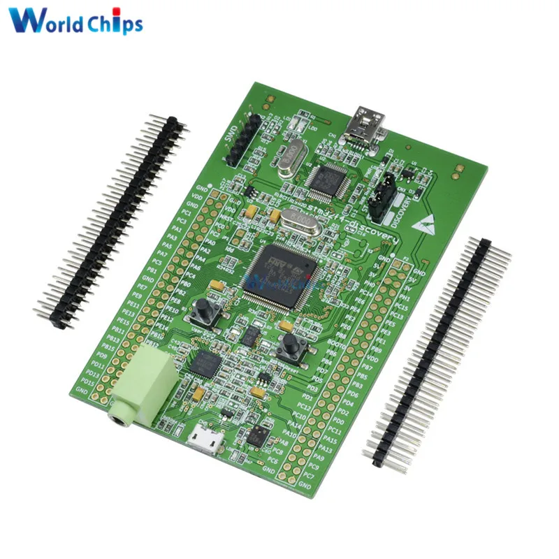 Diymore Stm32f4 обнаружения Stm32f407 Cortex-m4 макетная плата модуль ST-link V2 SWD разъем 3 В/5 В Micro-AB USB интерфейс