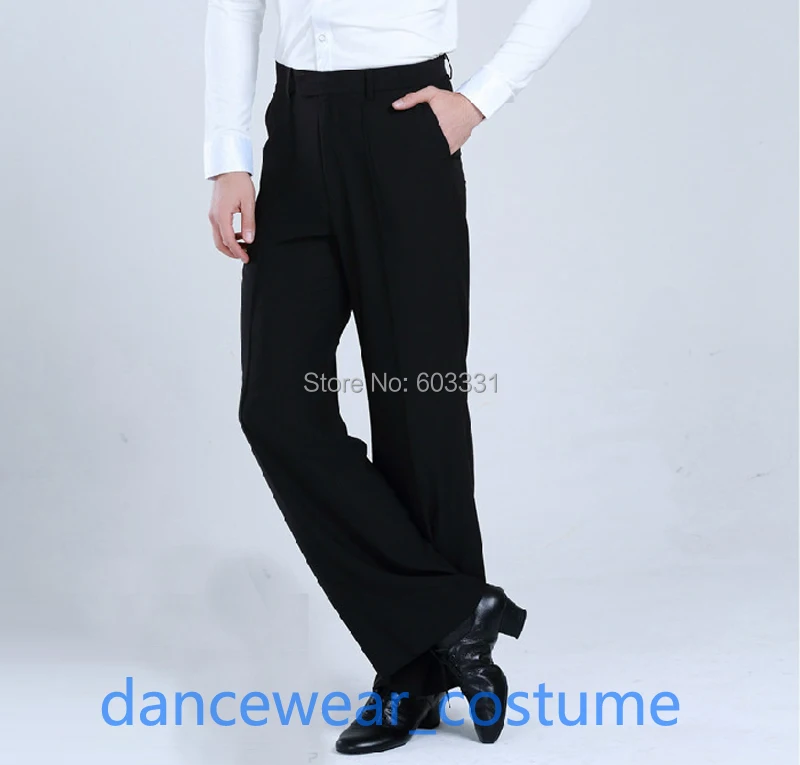 Men Party Ballroom Latin Tango Dress Shirt Rhythm Competition Practice Dance Top