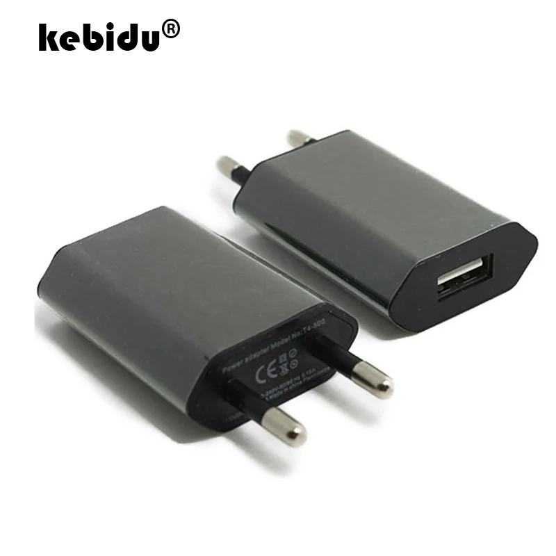 USB зарядка 5 в 1 а для Iphone 7 8 европейская вилка США мобильный телефон зарядное