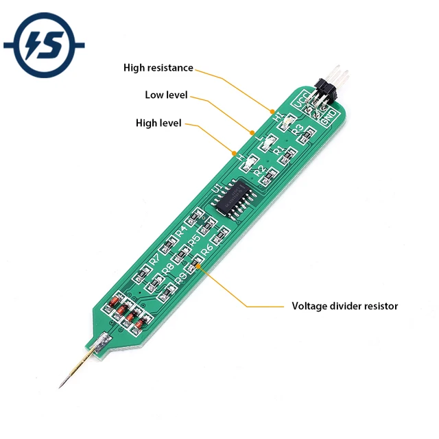Best Price Logic Tester Pen Level Tester 5V 3.3V Digital Circuit Debugger Convenient and Quick Learning Board Necessary Tools
