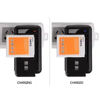 Universal Battery Charger with USB Output Port for 3.8V High-Voltage Battery For  Samsung Galaxy S2 S3 S4 J5, Note 2 3 4