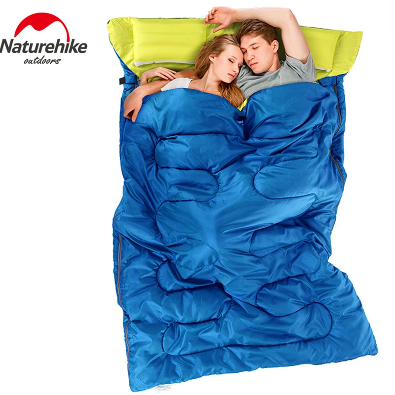 Naturehike Koppels Slaapzak Draagbare Thermische Ultralight Envelop Comfortabele Verwarmde Camping Wandelen Dubbele Slaap Zak Naturehike Koppels Slaapzak Draagbare Thermische Ultralight Envelop Comfortabele Verwarmde Camping Wandelen Dubbele Slaap Zak