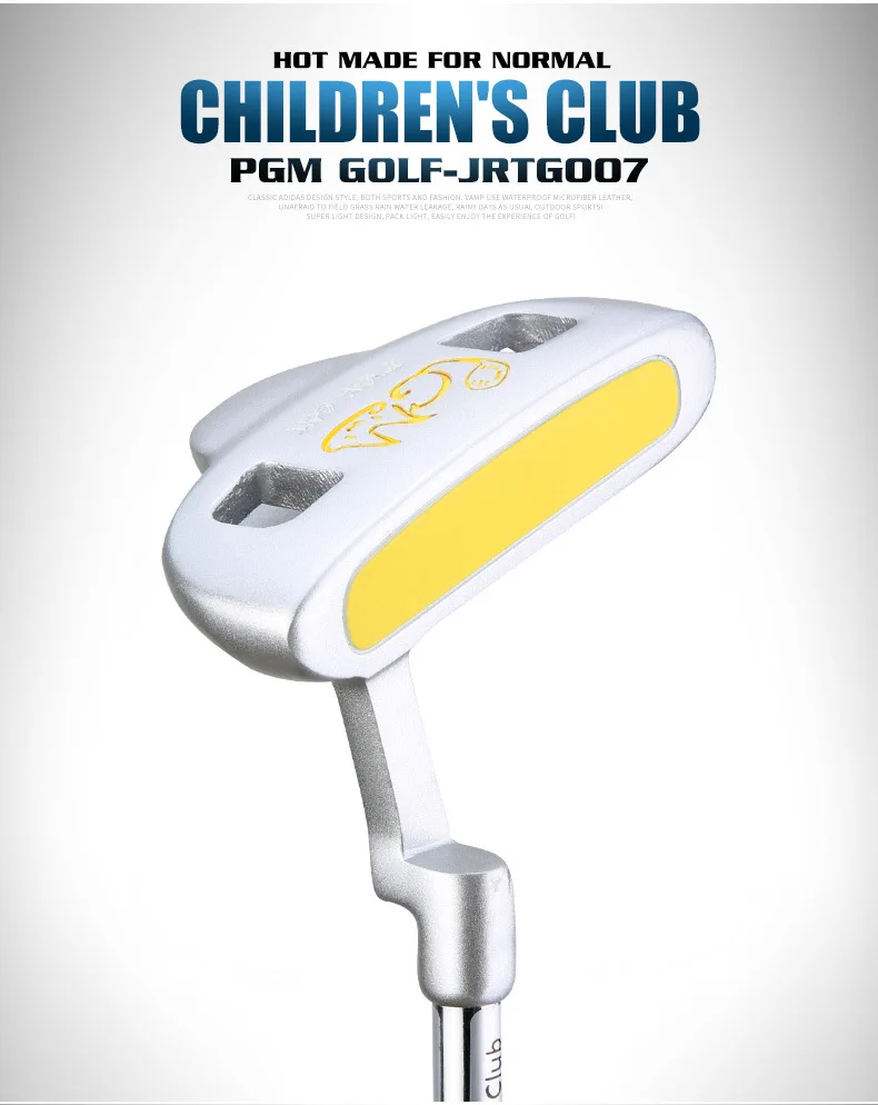 PGM Golf Club Children Push Boys Lovable Initial Schools Golf Golf Supplies JRTuG007