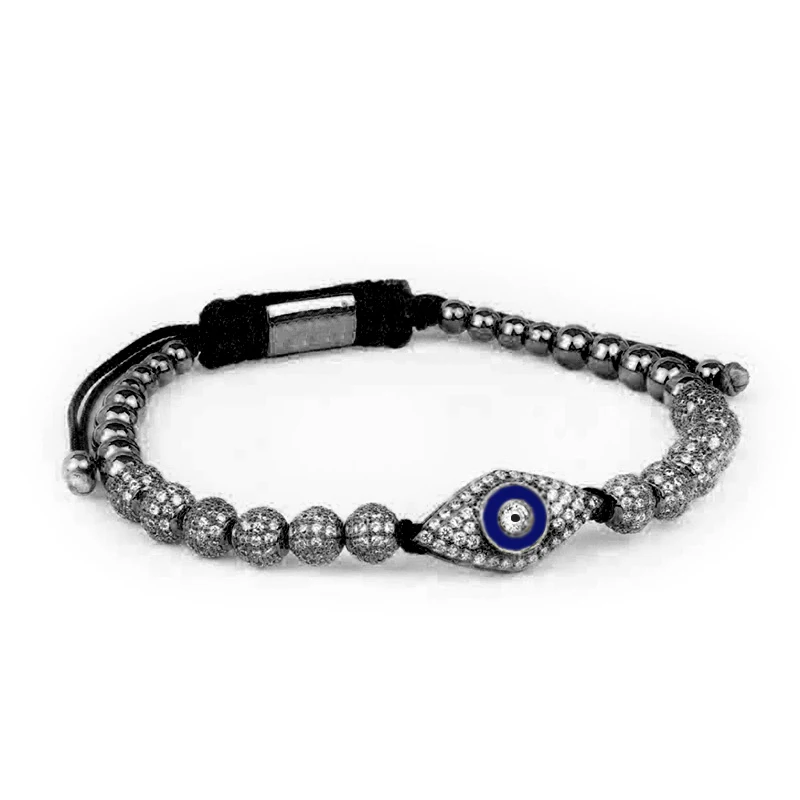Новые модные мужские браслеты женские браслеты - Окраска металла: Style 15
