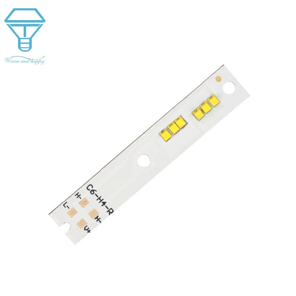 

10PCS A Lot H4 30W 9-12V Auto Bulb Headlamp 6000K Lights High Power Led Car Headlight Repair Parts and DIY LED PCB Kit
