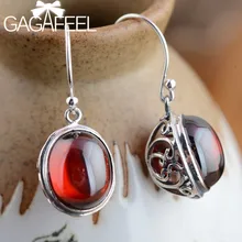 GAGAFEEL, подлинные серьги из чистого 925 пробы серебра, элегантные серьги для женщин, для влюбленных, вечерние, свадебный подарок, ювелирное изделие, Прямая поставка