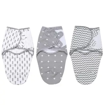 

Soft Baby Swaddle Envelope for Newborns Pure Cotton 0-3 Months Sleeping Bag