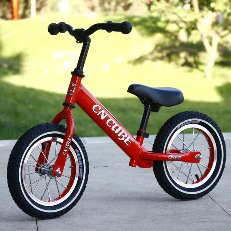 

Two Wheel Outdoor 12 Inche Baby Balance Bike No Foot Pedal Infant Riding Toys for Kids Baby Toddler Baby Walker