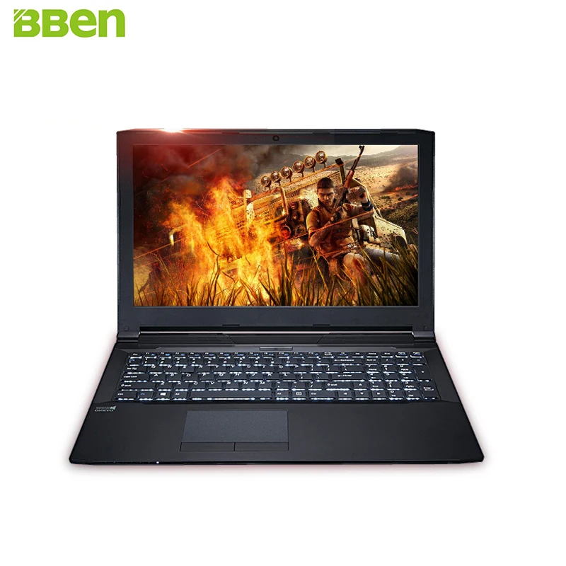 BBen G156M 15.6'' Laptops Gaming Computer Intel Core i5-6300HQ Quad Core NVIDIA 940MX Windows 10 16:9 1920*1080 Gaming Laptop