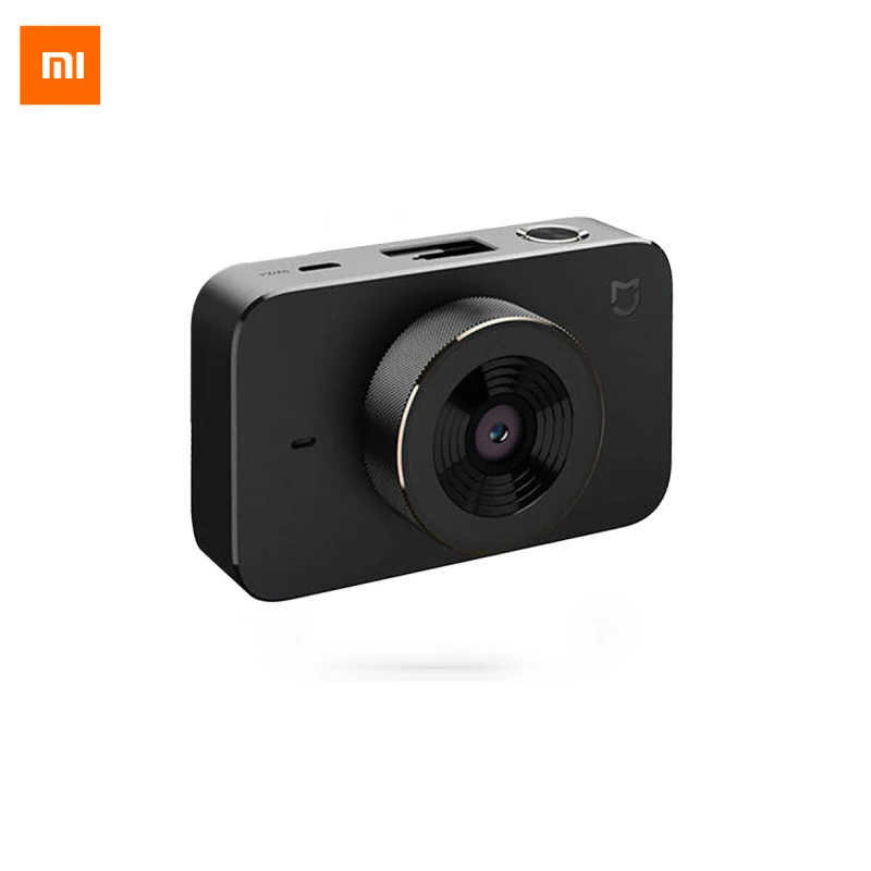 SALE Xiaomi Mijia Carcorder Car Recorder F1.8 1080P 160 Degree Wide Angle 3 Inch HD Screen Car