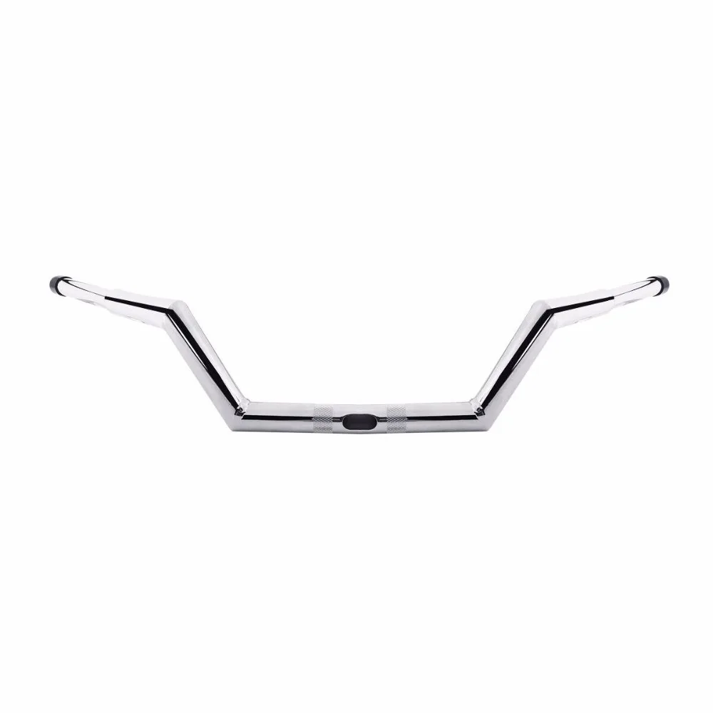 Moto 6 "Rise Manubrio Basso 1 1/4'' Z Bar Per Harley Davidson Road Glide Road King 2015-2016