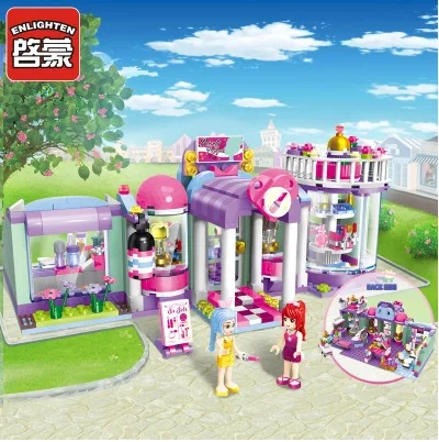 2006 487pcs Girl's Dream Constructor Model Kit Blocks Compatible LEGO Bricks Toys for Boys Girls Children Modeling 2006 487pcs Girl's Dream Constructor Model Kit Blocks Compatible LEGO Bricks Toys for Boys Girls Children Modeling
