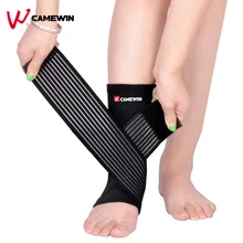 CAMEWIN 1 шт. Регулируемый напорный фиксатор лодыжки для спорта, баскетбола, фиксатор лодыжки