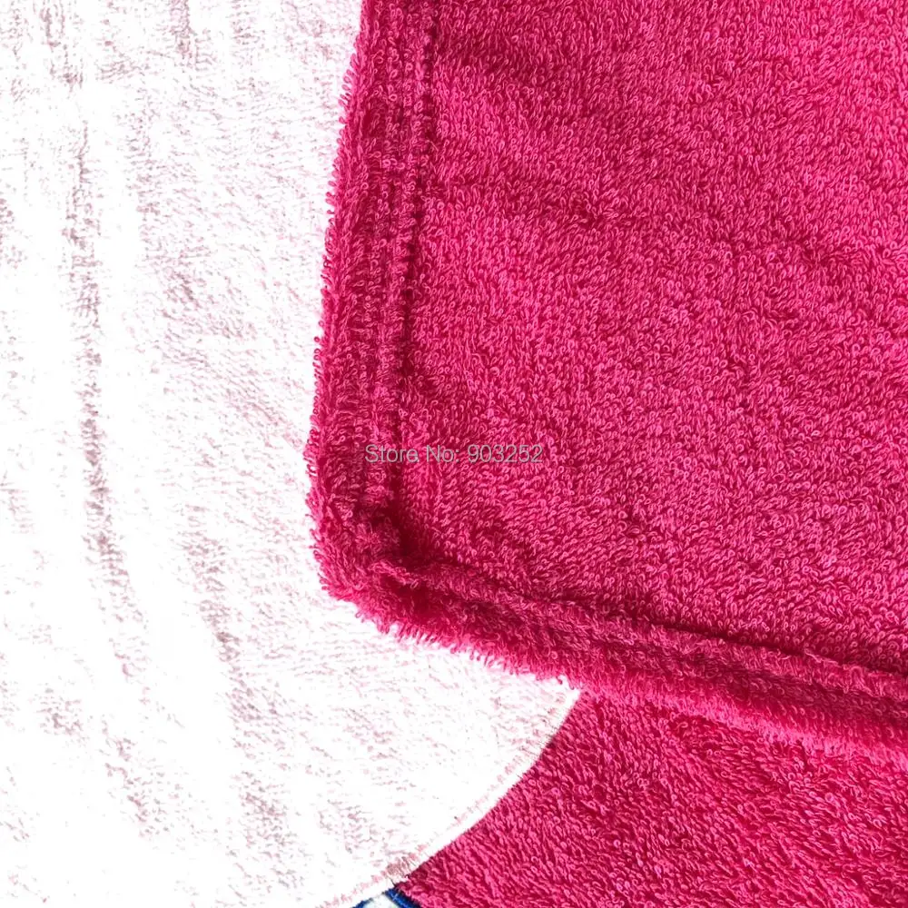 Роза мультфильм антибактериальные хлопковые полотенца детское махровое полотенце Спорт на открытом воздухе полотенце для бассейна с фламинго