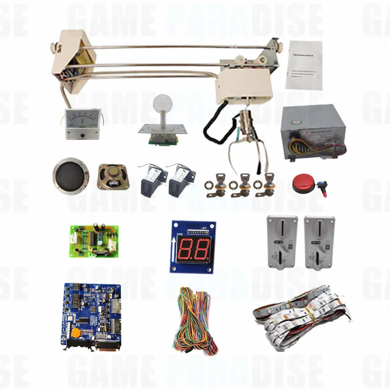 cheap claw machine  main board with 71cm crane 1