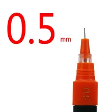 HERO10 шт 0,5 мм перезаряжаемая игла для чернил ручки для рисования ручка техническая ручка 81A