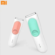 Xiaomi Yueli безопасная Водонепроницаемая электрическая машинка для стрижки волос, бритва, Бесшумный мотор для детей, мужчин, Mijia, Парикмахерская