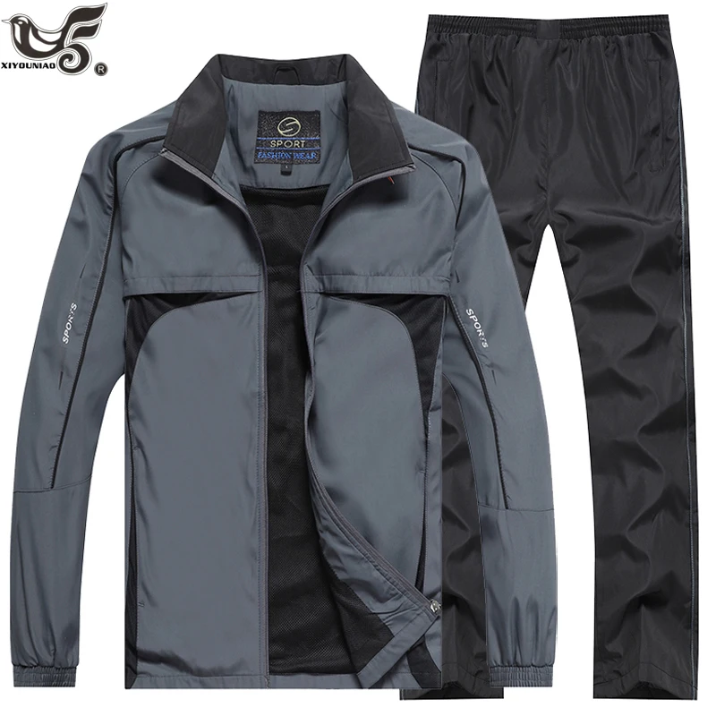 New Men's Spring Autumn Set outwear Men Sportswear 2 Piece Set Sport Suit Jacket+Pant Sweat suit Male Little monster Tracksuit New Men's Spring Autumn Set outwear Men Sportswear 2 Piece Set Sport Suit Jacket+Pant Sweat suit Male Little monster Tracksuit