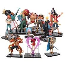 Аниме one piece Figure 2 года спустя Луффи нами ророноа Зоро Санджи Чоппер Хэнкок Битва вер. Фигурка коллекционная игрушка