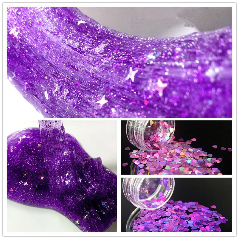 1pcs Lavender Modeling Clay New Floam Slime Scented Stress Relief No Borax Kids Toy Sludge Kids Gift