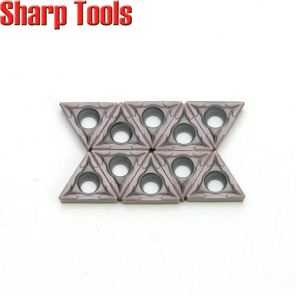 

TCMT110204 LF6018 Metal Lathe Insert Tool Tungsten Carbide Groove Turning Cutters for Stainless Steel Boring Knife Lathe Blades