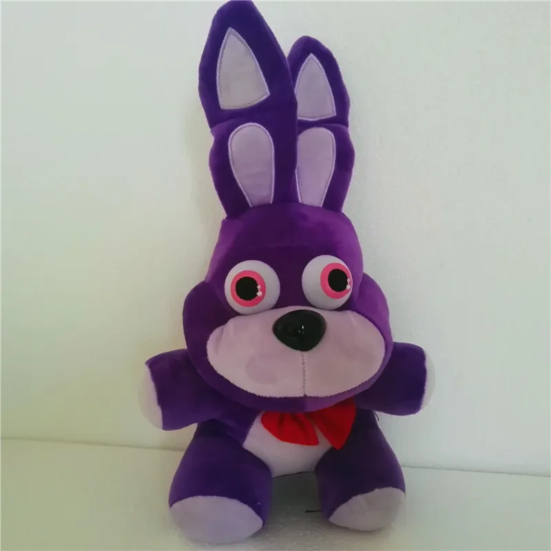 Плюшевая кукла Five Nights At Freddy's FNAF 25 см медведь Фредди Фокси Бонни и Чика мягкие