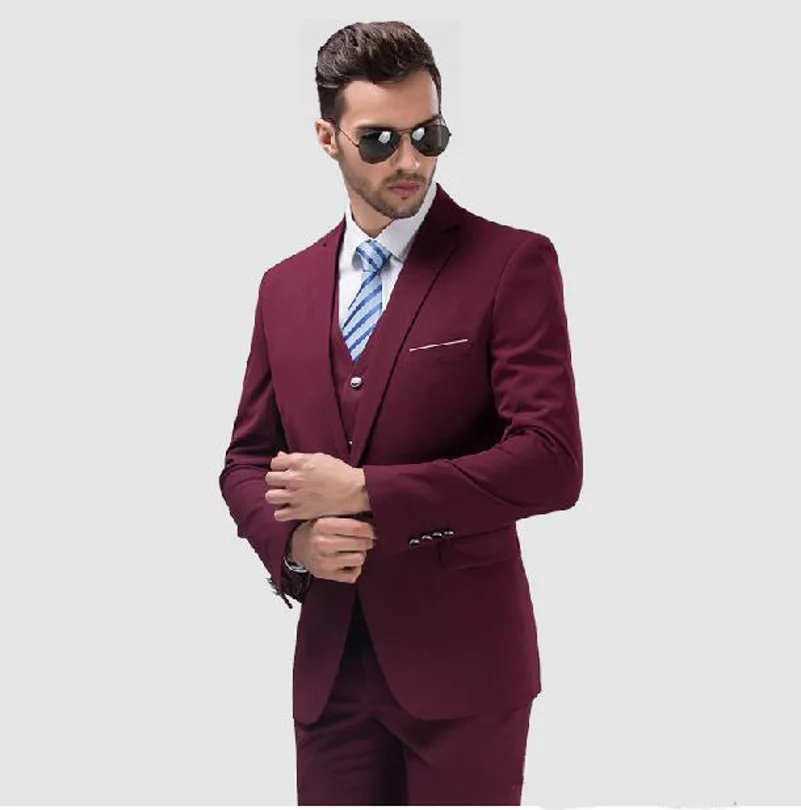 coat with pant turban Mens Buy 2017 Burgundy Aliexpress.com Suits : Wedding