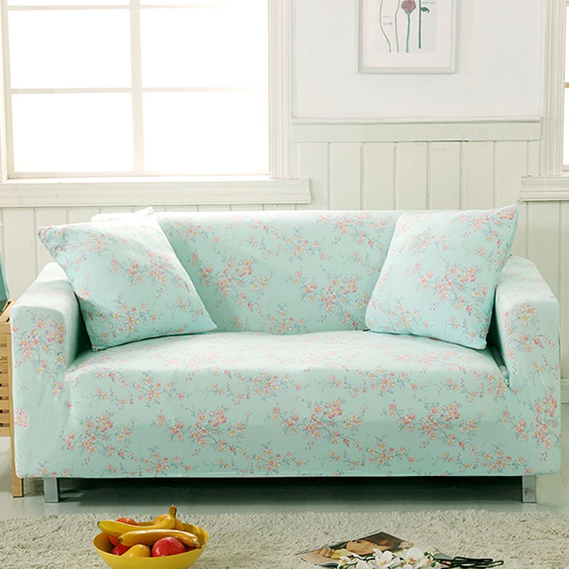 Однотонный фиолетовый чехол для дивана, эластичный чехол для дивана, растягивающийся чехол для мебели, Защитные чехлы для дивана, для гостиной, дивана