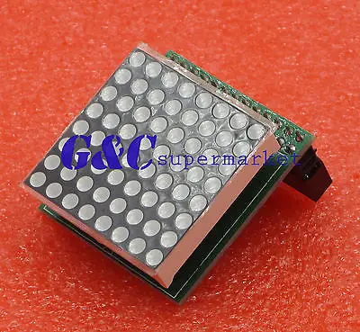 

MAX7219 dot matrix module 8*8 Module for Raspberry Pi