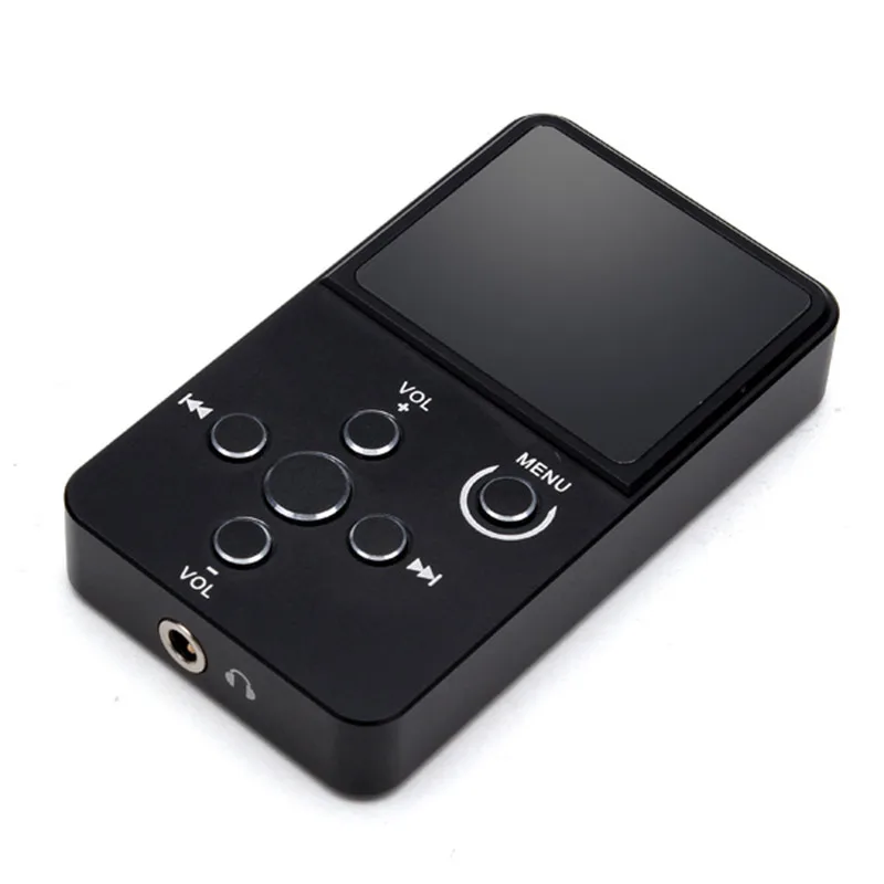 XDUOO X2 металлический HIFI MP3 плеер MP4 профессиональный аудио плеер без потерь 0,9" OLED экран Поддержка 32 Гб TF MP3 WMA APE FLAC WAV