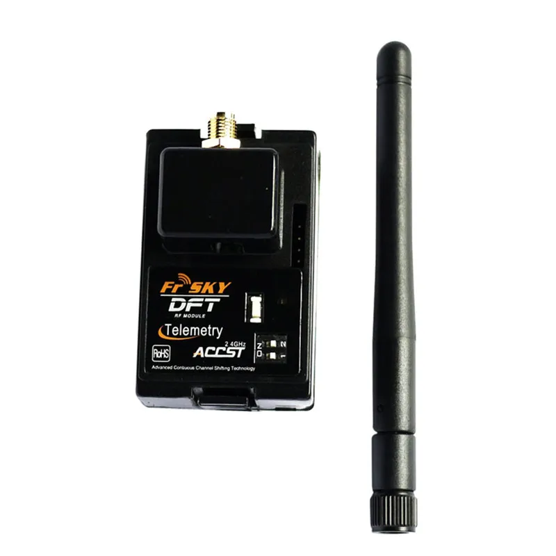 

Tarot-RC FrSky DFT 2.4G Two Way Compatible Futaba Telemetry Module
