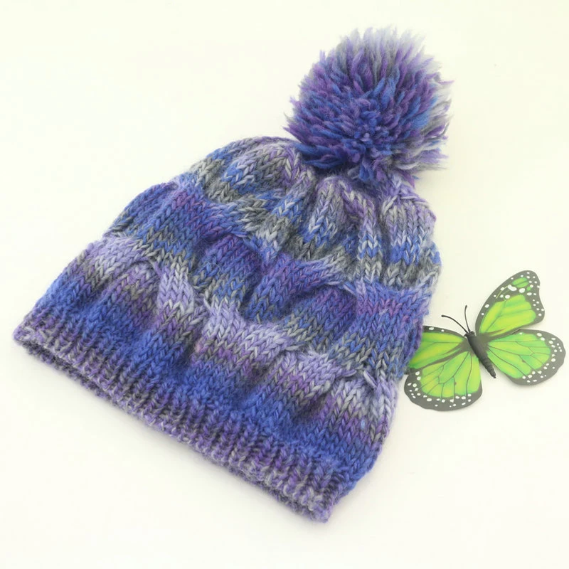 5 шариков/партия шерстяная пряжа радужного цвета S4179|wool yarn|knitting wool yarnknitting yarn |