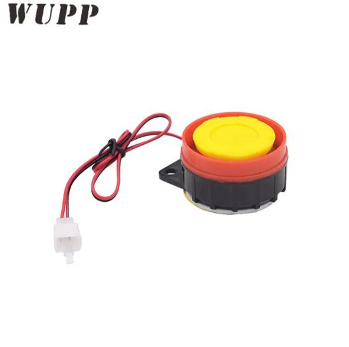 WUPP универсальный мотоцикл 12V электрический скутер сигнализации кражи анти